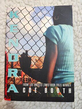 Kendra Coe Booth Paperback 2010 Young Adult Novel Scholastic PUSH Preowned Good